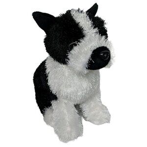 Ganz Webkinz Boston Terrier Puppy Plush Dog 9 Inch